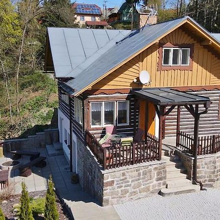Chata Lestinka Svetla nad Sazavou Luaran gambar